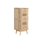 Home ESPRIT Cassettiera Home ESPRIT Dorato Naturale Abete 48 x 35 x 105 cm