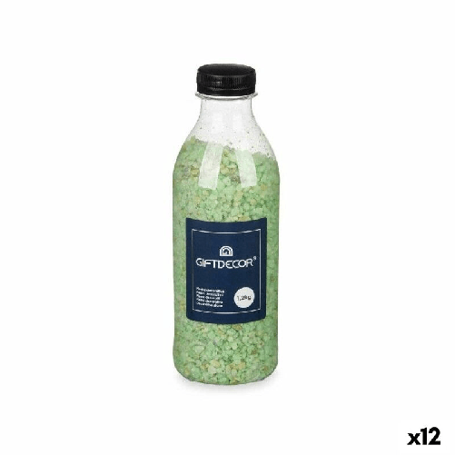 Gift Decor Pietre Decorative Marmo Verde 1,2 kg (12 Unità)