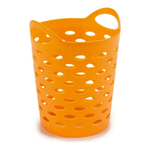 BigBuy Home Cestino Multiuso 8430852308030 Azzurro Rosa Arancio Giallo Plastica 14 x 17 x 14 cm