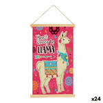 Gift Decor Tela Fiamma (1 x 54 x 33 cm) (24 Unità)
