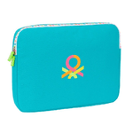 Benetton Custodia per Portatile Benetton Summer Azzurro 15,6'' 39,5 x 27,5 x 3,5 cm