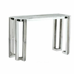 DKD Home Decor Ingresso DKD Home Decor Bianco Argentato 120 x 45 x 78 cm