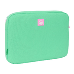 Benetton Custodia per Portatile Benetton Mint Verde 15,6'' 39,5 x 27,5 x 3,5 cm