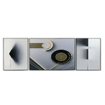 DKD Home Decor Quadro DKD Home Decor Astratto Moderno (240 x 3 x 80 cm)