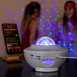 InnovaGoods Proiettore di Stelle LED con Altoparlante Sedlay InnovaGoods