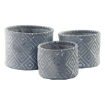 DKD Home Decor Set di Cestini DKD Home Decor 149582