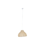 Home ESPRIT Lampadario Home ESPRIT Marrone Chiaro Metallo Corda 53 x 42 x 32 cm