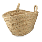 EDM Product Cestino per legna EDM Sparto 60 x 35 x 45 cm 60 x 45 x 35 cm Ovale