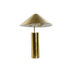 DKD Home Decor Lampada da tavolo DKD Home Decor Dorato Metallo 50 W 220 V 39 x 39 x 45 cm