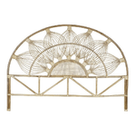 DKD Home Decor Testiera del Letto DKD Home Decor Marrone Naturale 180 x 4 x 90 cm
