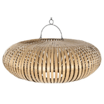 Home ESPRIT Paralume Home ESPRIT Naturale Bambù 80 x 80 x 33 cm