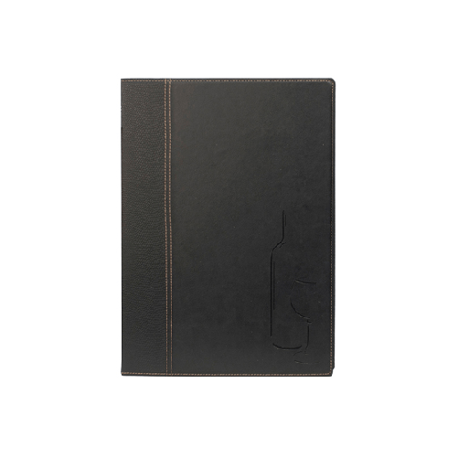 Securit MC-TRWC-BL A4 Pelle, Plastica Poliuretanica PU, Plastica Nero 1 pz
