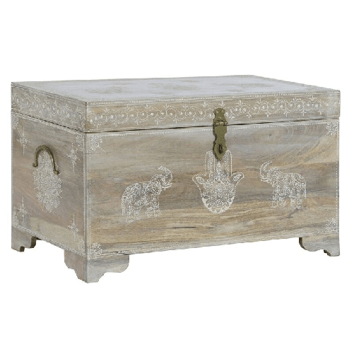 DKD Home Decor Baule DKD Home Decor Legno di mango Legno MDF 78 x 43 x 45 cm