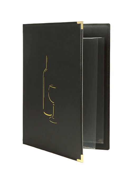 CARTA-DEI-VINI-A4-315x24cm-NERO-in-PVC-BASIC-con-4-2-BUSTE-FISSE