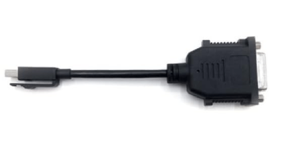 PNY Adattatore Displayport da Mini DP a DVI-D (M-F) Nero