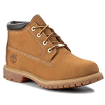 TIMBERLAND SCARPE POLACCO DONNA TIMBERLAND NELLIE DDBLE 23399 PELLE GIALLO ORIGINALE AI