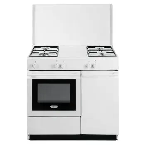 DELONGHI  De Longhi SGW 854 NM Cucina a Gas 4 Fuochi Forno a Gas Statico 44 Litri 86x50 cm colore