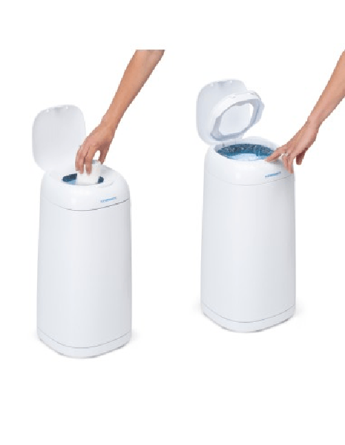 Foppapedretti 9700272300 Contenitore Pannolini Angelcare miss k Bianco