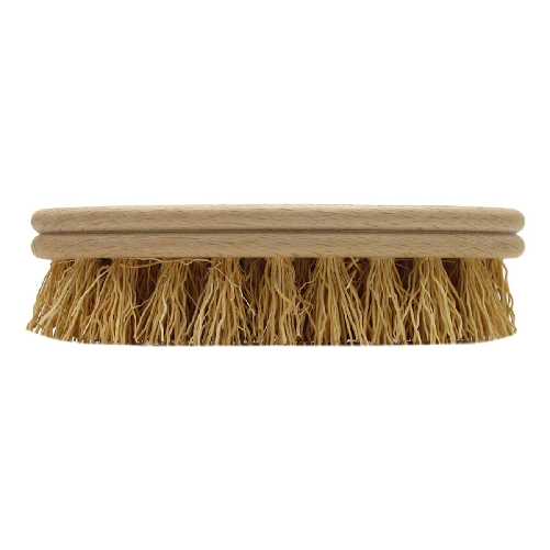IPPA Spazzola Bucato in Legno Ovale Trebbia 16 cm