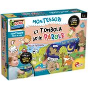 Lisciani La tombola delle parole Montessori Maxi Lisciani