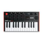 Akai MPK Mini Play Mk3 tastiera MIDI 25 chiavi USB Nero, Rosso