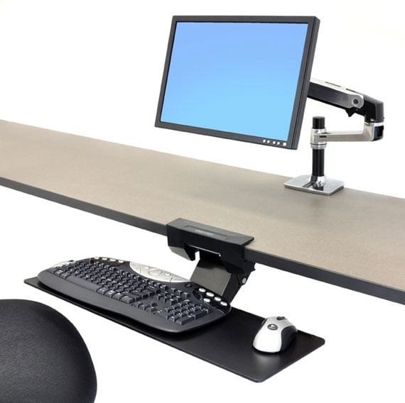 Ergotron-Neo-Flex-Underdesk-Keyboard-Arm--NEO-FLEX-UNDERDESK---KEYBOARD-ARM-