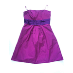 ZERO EVENT ABITO VESTITO VESTITI DONNA ZERO EVENT VIOLA ORIGINALE PE NEW