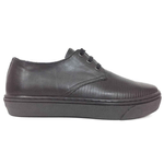 NOVELTY SCARPE CASUAL DERBY DONNA NOVELTY FURLA 822 020 NOSC PELLE NERO ORIGINALE AI