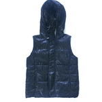 CALVIN KLEIN JEANS GIUBBINO GILET SMANICATO DONNA CALVIN KLEIN JEANS CBR524 NERO ORIGINALE AI USATO