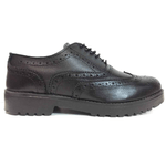 FRANKIE MODEL SCARPE CASUAL INGLESE DONNA FRANKIE MODEL 4004 PELLE NERO ORIGINALE AI NEW