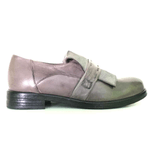 MANAS SCARPE CASUAL DERBY DONNA MANAS YEVENT 172M6212 PELLE GRIGIO ORIGINALE AI NEW