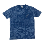 YOURS MAGLIA T SHIRT MAGLIE RAGAZZO YOURS BY800 COTONE 494 BLU ORIGINALE PE 2024