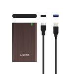 AISENS-ASE-2525BWN-contenitore-di-unita-di-archiviazione-Box-esterno-HDD-Marrone-2.5-