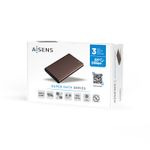 AISENS-ASE-2525BWN-contenitore-di-unita-di-archiviazione-Box-esterno-HDD-Marrone-2.5-