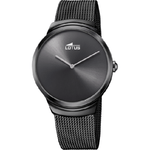 LOTUS OROLOGIO TEMPO QUARZO UOMO LOTUS 18784 1 CASSA 39 NERO ACCIAIO 5 ATM ORIGINALE