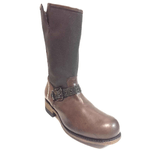 HARLEY DAVIDSON SCARPE STIVALE UOMO HARLEY DAVIDSON HDC962WGVA1 PELLE PQBE8 ORIGINALE AI NEW