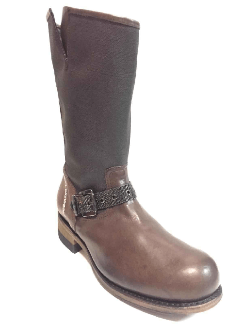 HARLEY DAVIDSON SCARPE STIVALE UOMO HARLEY DAVIDSON HDC962WGVA1 PELLE PQBE8 ORIGINALE AI NEW