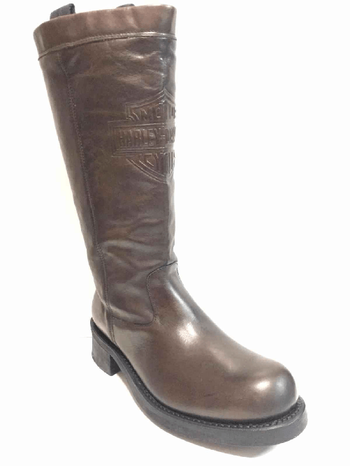 HARLEY DAVIDSON SCARPE STIVALE UOMO HARLEY DAVIDSON HDC958AI3K8 PELLE AC200 ORIGINALE AI NEW