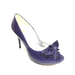 ANNO ZERO SCARPE DECOLTE TACCO DONNA ANNO ZERO 7802 PELLE BLU ORIGINALE PE NEW