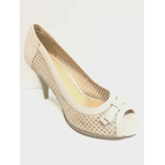 LINDA SCARPE DECOLTE SANDALO DONNA LINDA M1060 ECO PELLE BEIGE ORIGINALE PE NEW