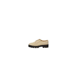 BRIAN CRESS SCARPE DERBY CASUAL DONNA BRIAN CRESS BB5 PELLE SOIA BEIGE ORIGINALE AI NEW