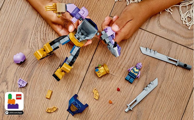 giochi-per-bambini-costruzioni-per-bambini-giochi-creativi-mattoncini-lego-costruzioni-lego-avengers-supereroi-marvel-supereroi-personaggi-marvel-lego-marvel-lego-super-heroes-gadget-action-figure-guanto-dell-infinito-lego-thanos