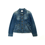 GAS GIUBBINO GIUBBOTTO JEANS DONNA GAS MARGIT 32891 BLU JACKET COTONE ORIGINALE PE
