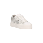 NERO GIARDINI SCARPE SNEAKERS DONNA NERO GIARDINI E409951D PELLE 707 BIANCO ORIGINALE PE 2024
