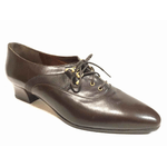DOME SCARPE CASUAL DECOLTE DONNA DOME 3012 PELLE MORO ORIGINALE AI NEW