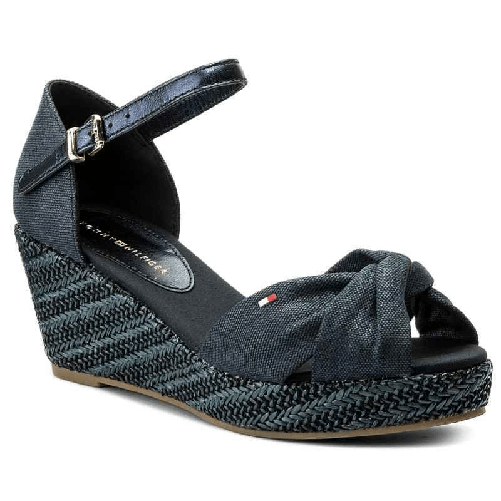 TOMMY HILFIGER SCARPE SANDALO ESPADRILLAS DONNA TOMMY HILFIGER FW0FW02824 ELBA 403 ORIGINAL PE
