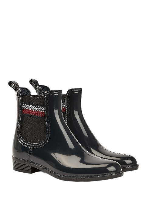 TOMMY HILFIGER SCARPE STIVALETTO DONNA TOMMY HILFIGER FW0FW05359 PELLE ORIGINALE AI 2021