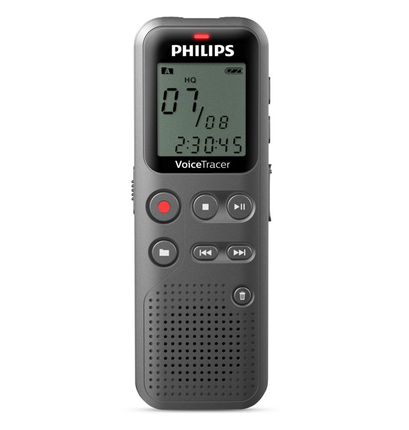 Philips-VoiceTracer-12-kHz-Grigio