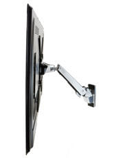 Ergotron-Interactive-Arm-HD-1397-cm--55--Alluminio-Parete--Ergotron-Interactive-Arm-HD---Kit-montaggio--braccio-snodat