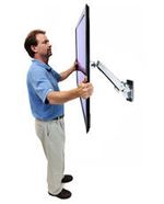 Ergotron-Interactive-Arm-HD-1397-cm--55--Alluminio-Parete--Ergotron-Interactive-Arm-HD---Kit-montaggio--braccio-snodat